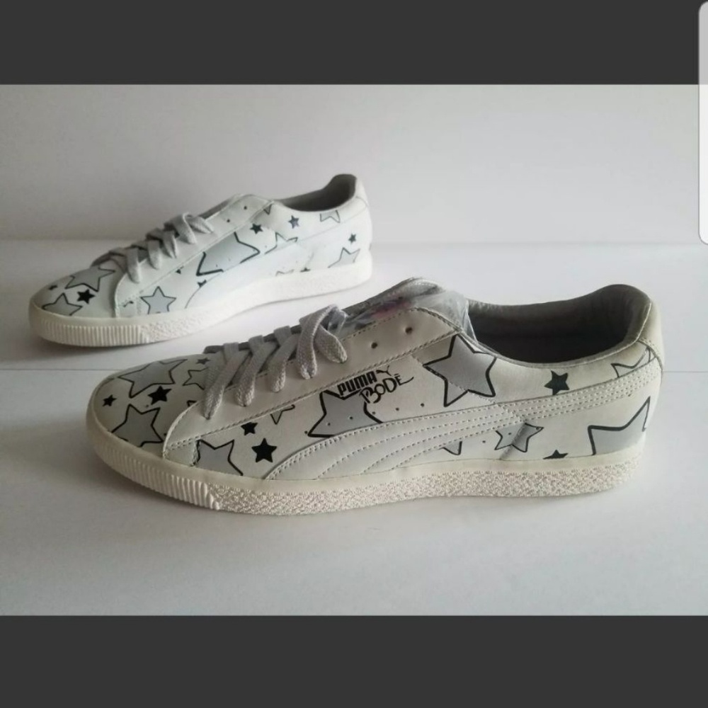 Puma x Vaughn Bode Clyde Sneakers